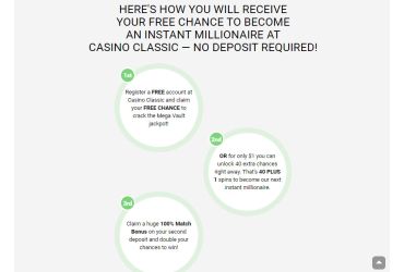 Casino Classic - bonuses page | qijingmanyou.com