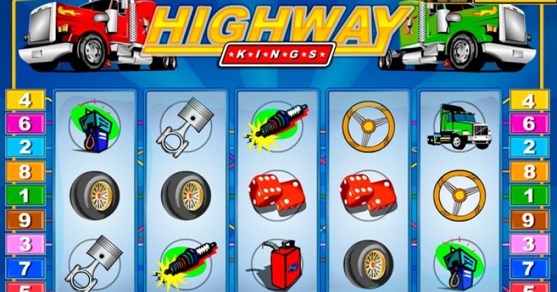 지금 무료로 Playtech의 온라인 슬롯 Highway Kings에서 플레이하세요 | qijingmanyou.com