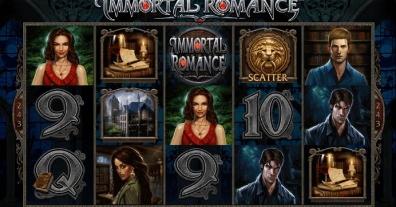 지금 무료로 Microgaming의 온라인 슬롯 Immortal Romance에서 플레이하세요 | qijingmanyou.com