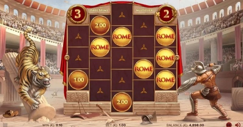 지금 무료로 NetEnt의 온라인 슬롯 Rome: The Golden Age에서 플레이하세요 | qijingmanyou.com